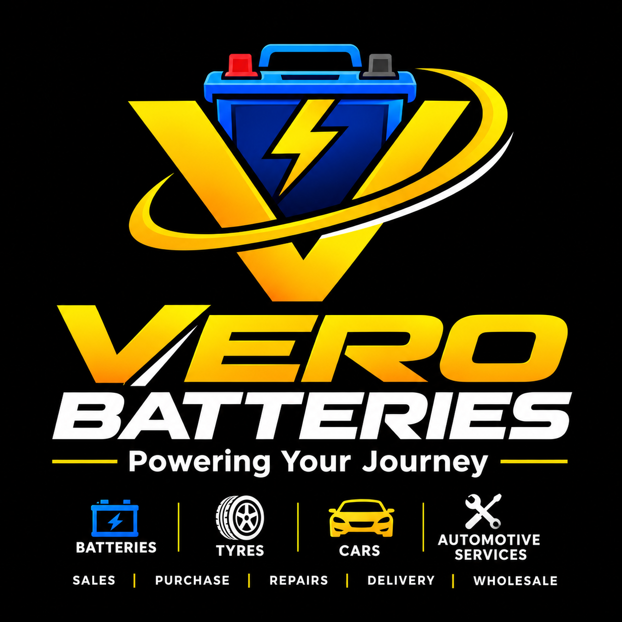 Vero Batteries logo