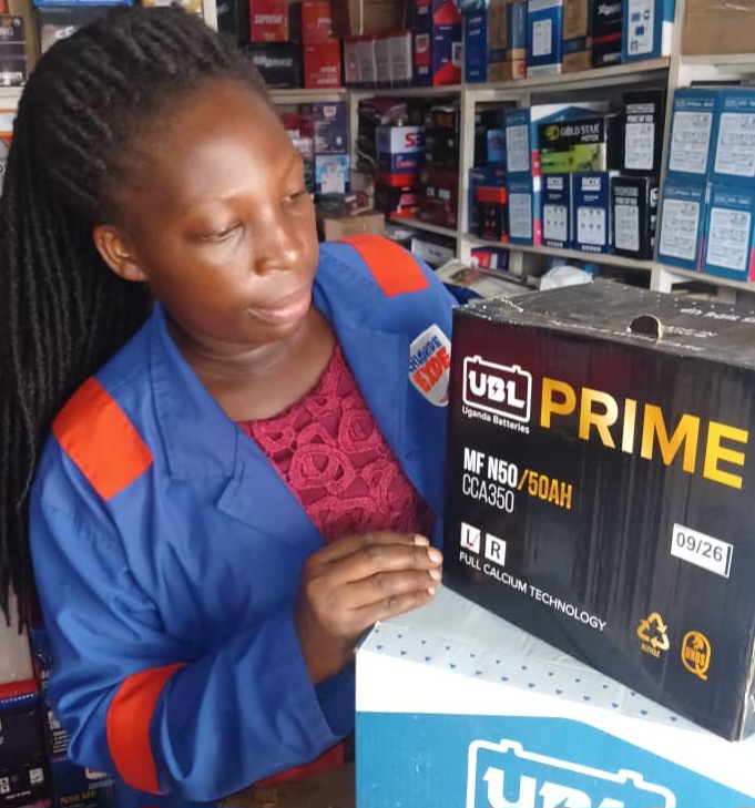 UBL Prime N50 50Ah Automotive Battery image 1